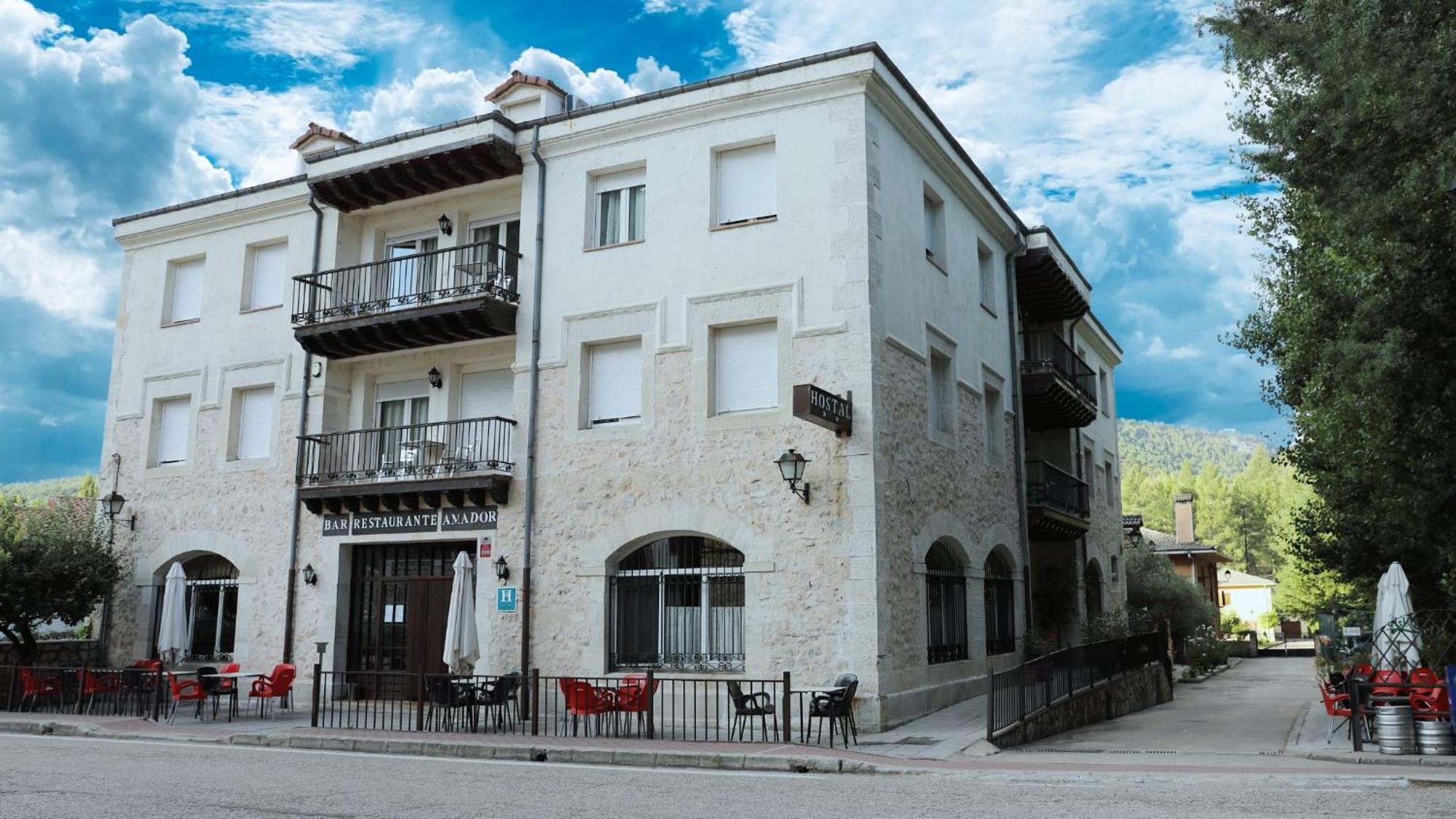 Hostal Rural Amador Puente de Vadillos Exteriör bild