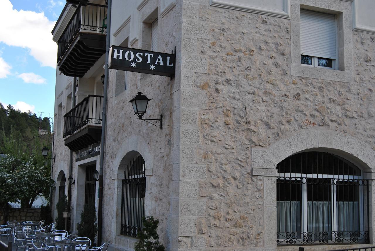 Hostal Rural Amador Puente de Vadillos Exteriör bild