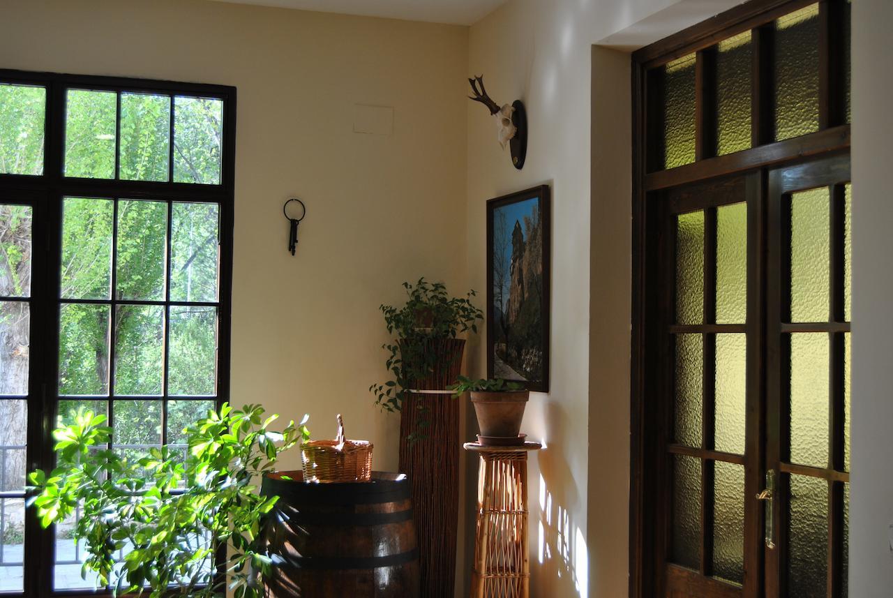 Hostal Rural Amador Puente de Vadillos Exteriör bild