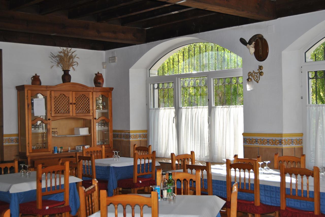 Hostal Rural Amador Puente de Vadillos Exteriör bild